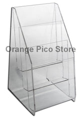 Acrylic 8x11 3-Tier Brochure Holder